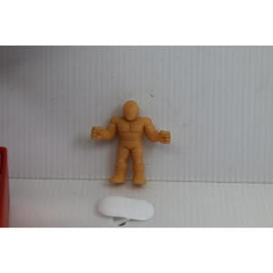 80's M.U.S.C.L.E. Men Kinnikuman Orange Color 2" Kanderaman Figure #151 Mattel